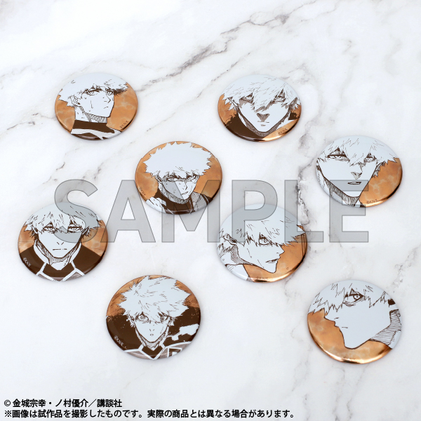ブルーロック展 ブルロ 推しキャラバッジ 缶バッジ 潔世一 Amazon.co