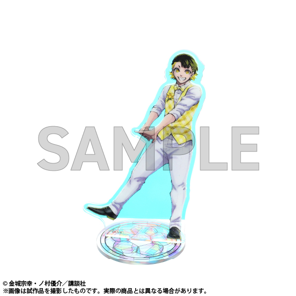 ブルーロック アクスタ 蜂楽 廻 劇場版「ブルーロック -EPISODE 凪-」 アクリルキャラスタンドM［蜂楽 廻］