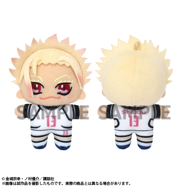 ブルーロック展　ぬいぐるみマスコット　まとめ ぬいぐるみマスコット<br>／氷織 羊 | ブルーロック展