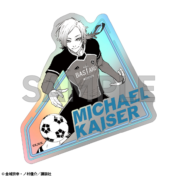 ブルーロック展 クリアカード ミヒャエル・カイザー ブルーロック ブルーロック展 クリアカード ミヒャエルカイザー