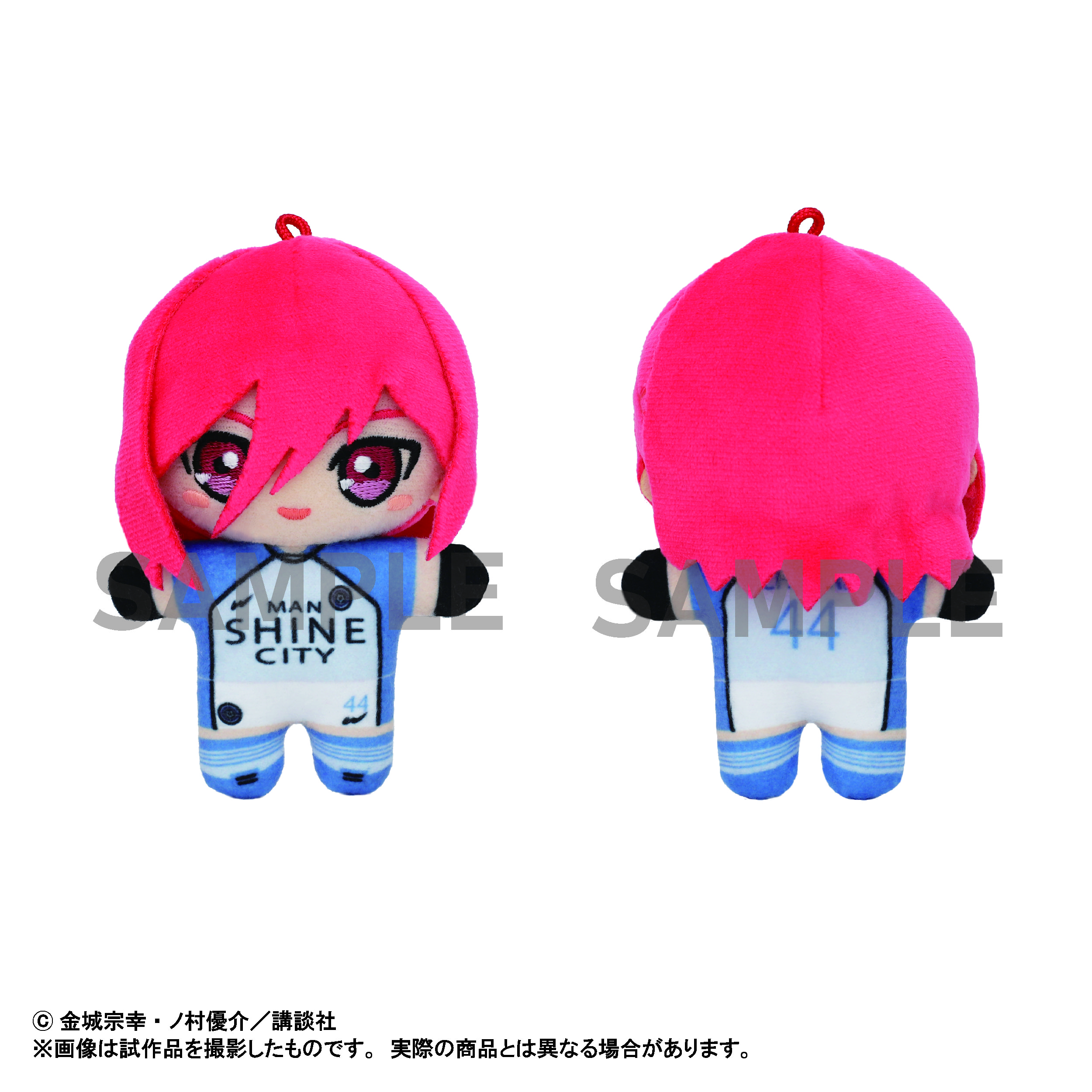 千切豹馬 ブルーロック 缶バッジ アクスタ ぬいぐるみ 原画展 まとめ