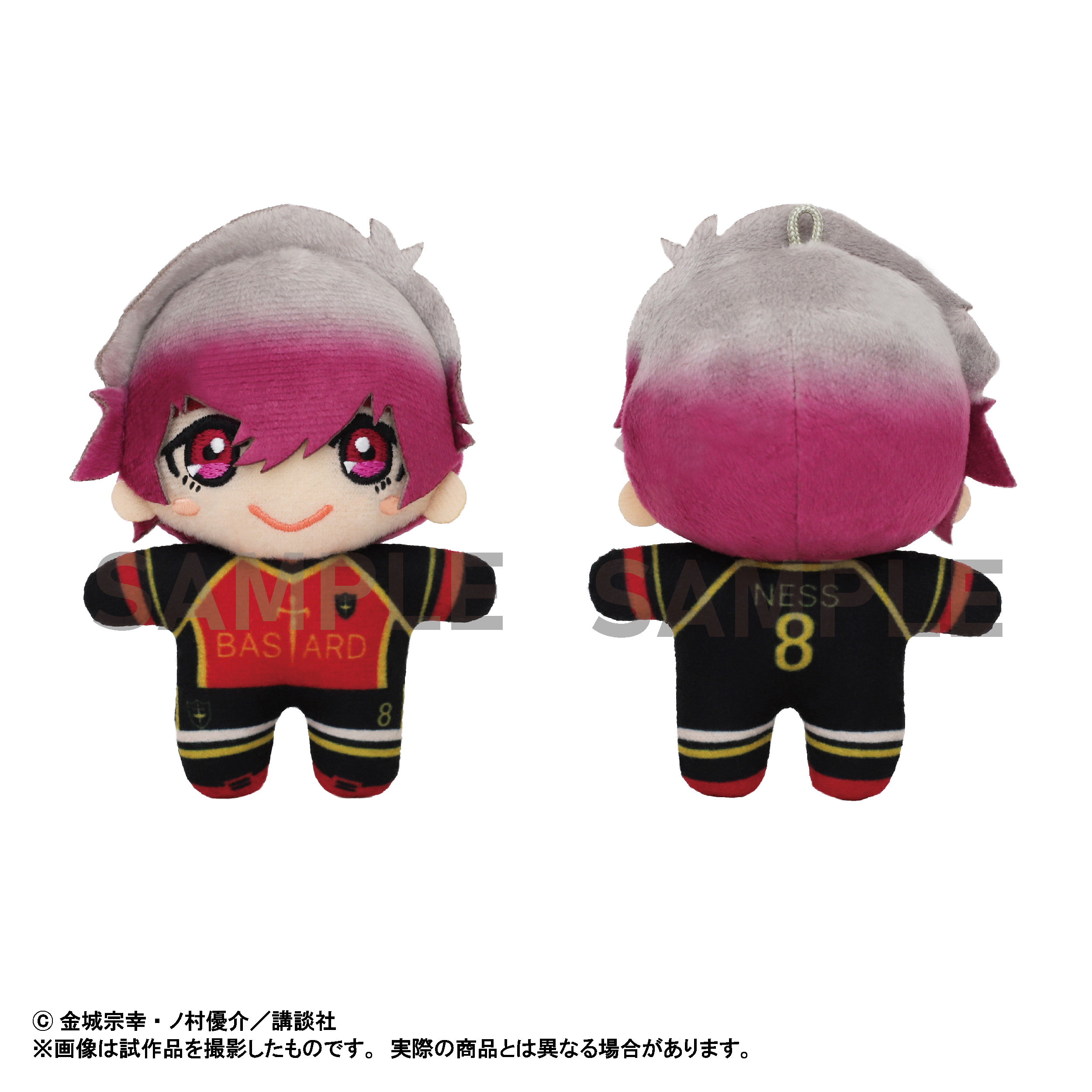 ブルーロック アレクシス・ネス 原作絵 グッズセット まとめ売り 痛バ