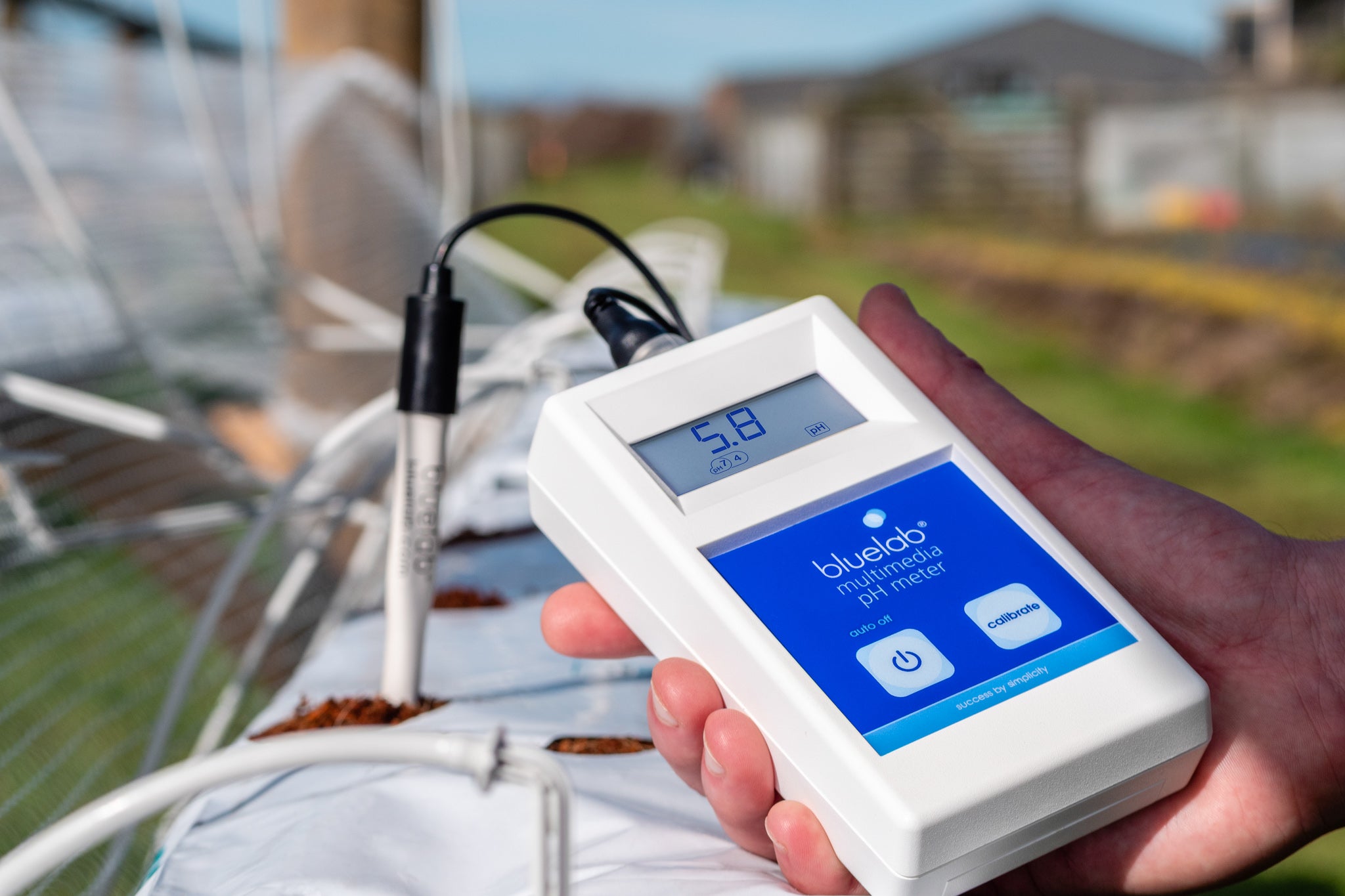 Bluelab Multimedia pH Meter | Hydroponic pH Tester | Bluelab