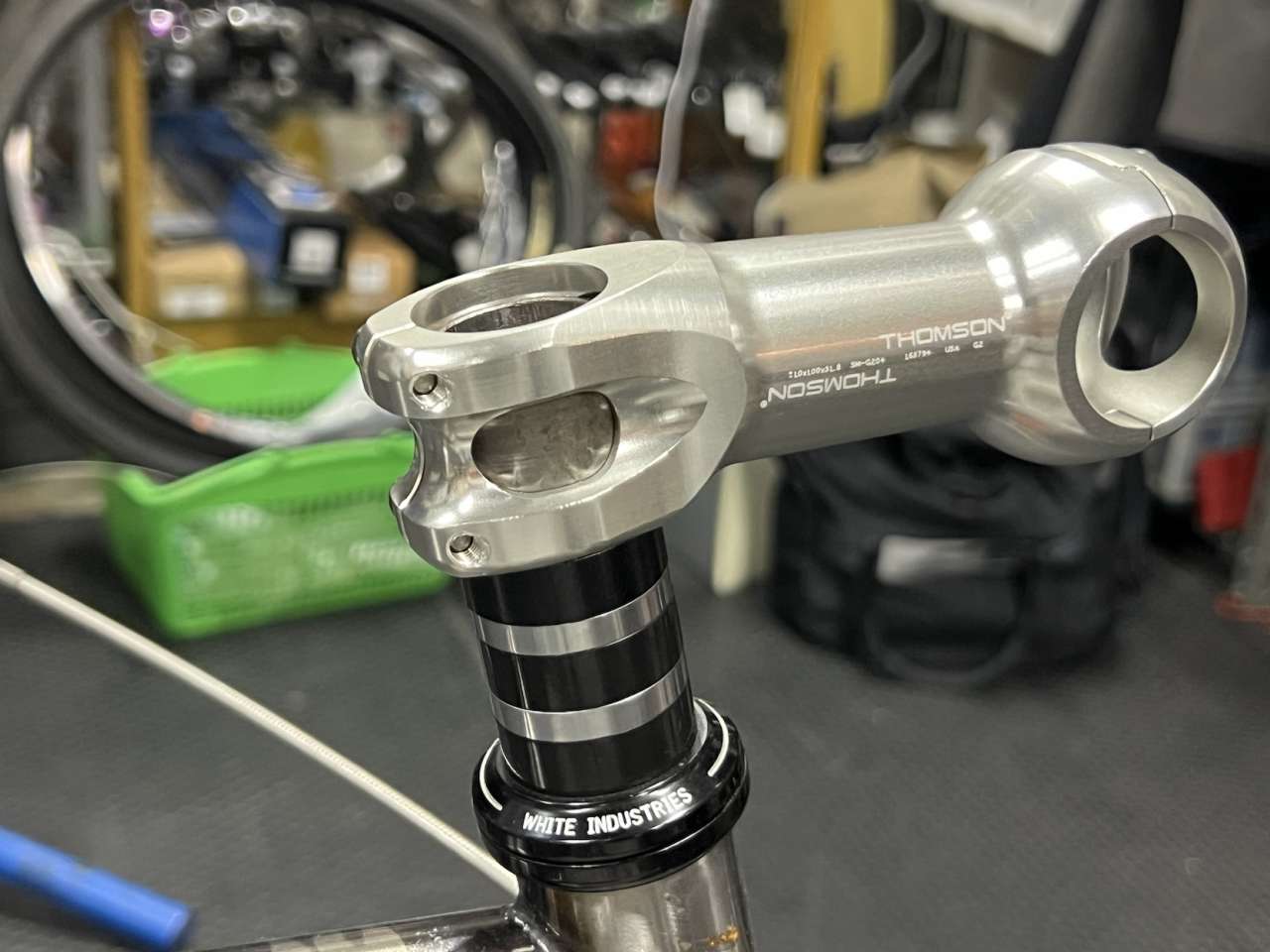 SALSA* guide stem (silver) - BLUE LUG ONLINE STORE