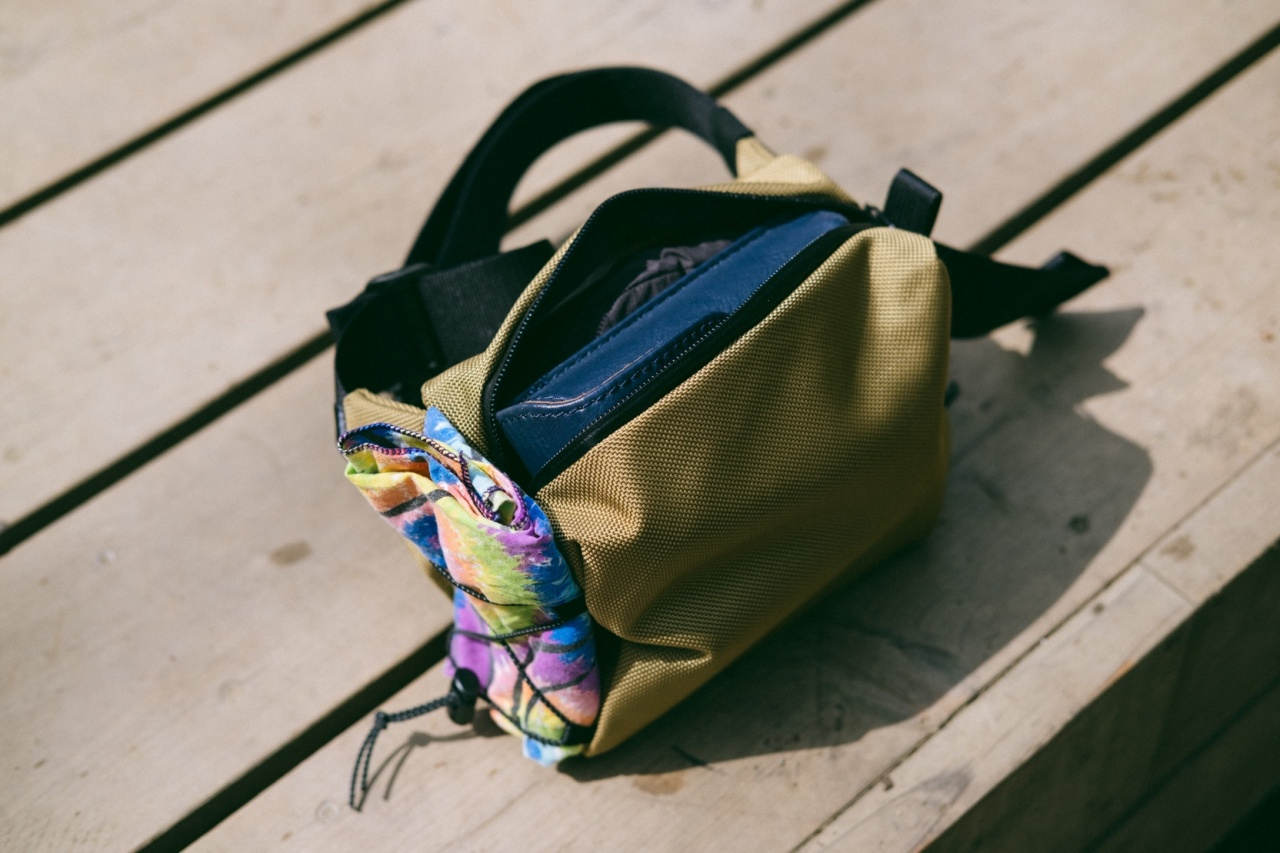 憧れのウエストバック - BLUE LUG STAFF REVIEW | 自転車店 ブルーラグ