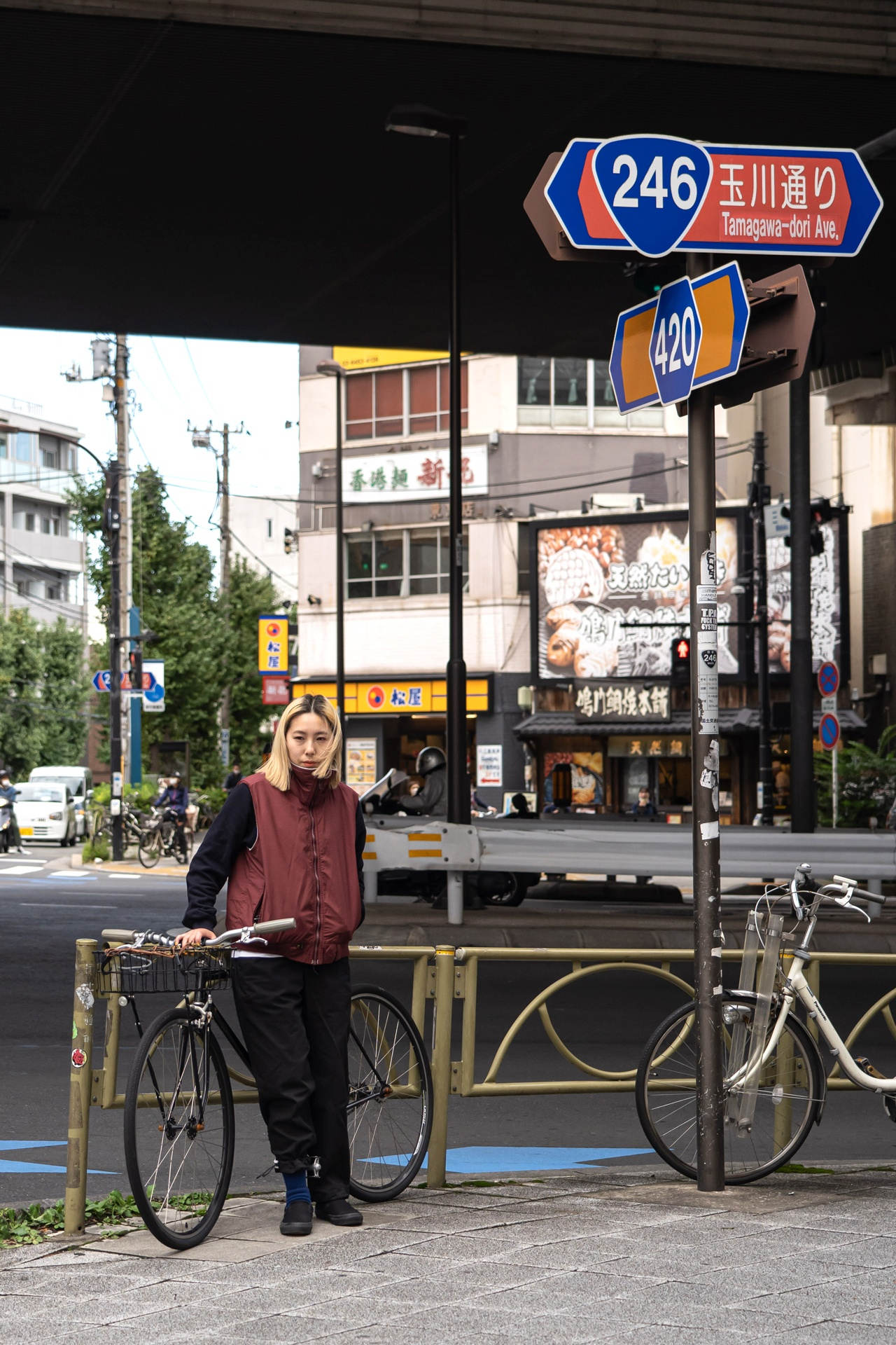 UTS x PWA x BLG “BIKE CHINO” - BLUE LUG BLOG | 自転車店 ブルーラグ