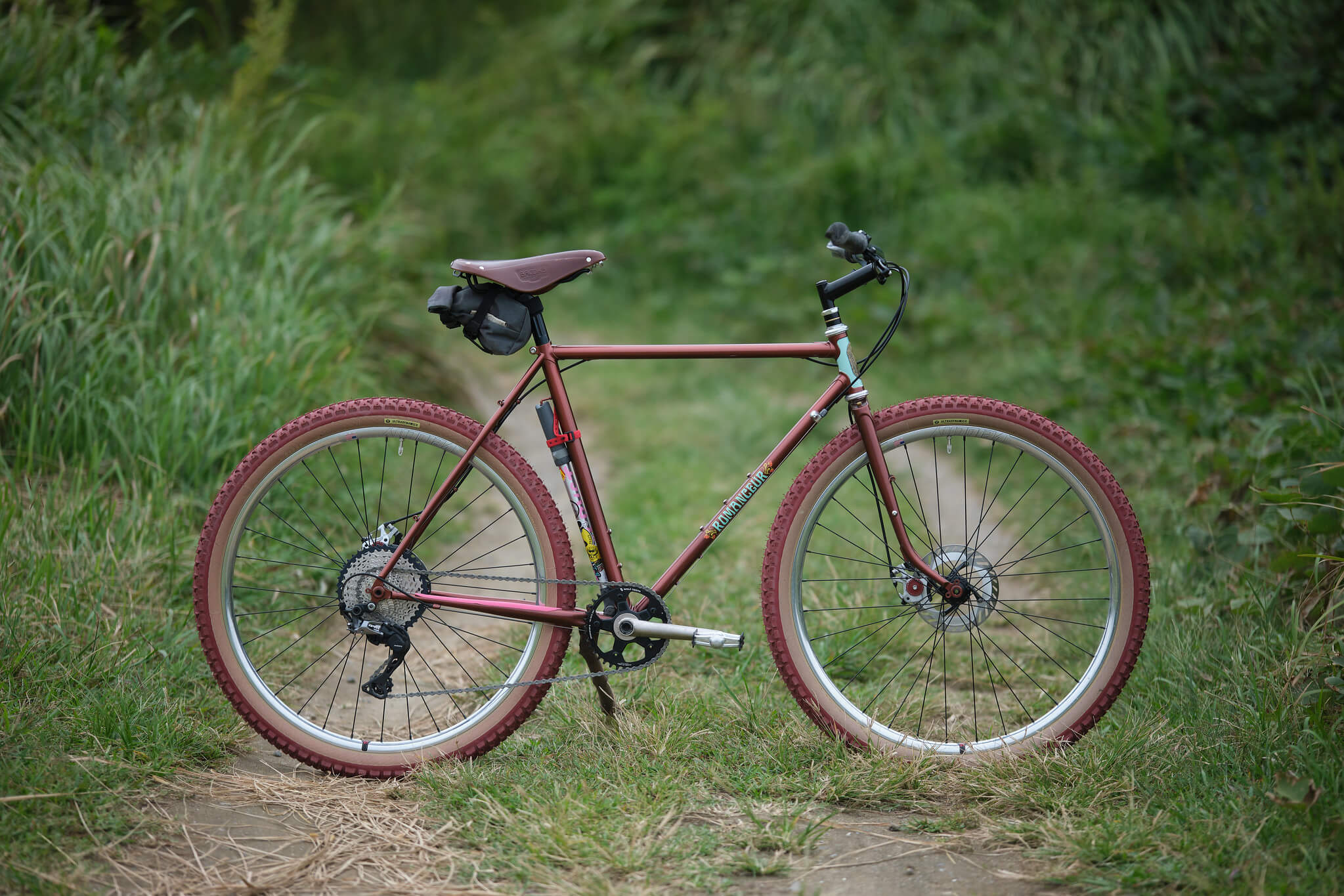 🌴 CRUST BIKES 🌴 ROMANCEÜR - BLUE LUG