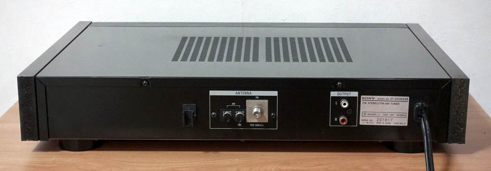 SONY ST-S333ESXII 理調整記録12: BLUESS Laboratory