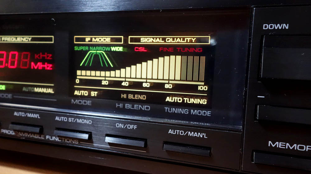 YAMAHA TX-900 修理調整記録1: BLUESS Laboratory