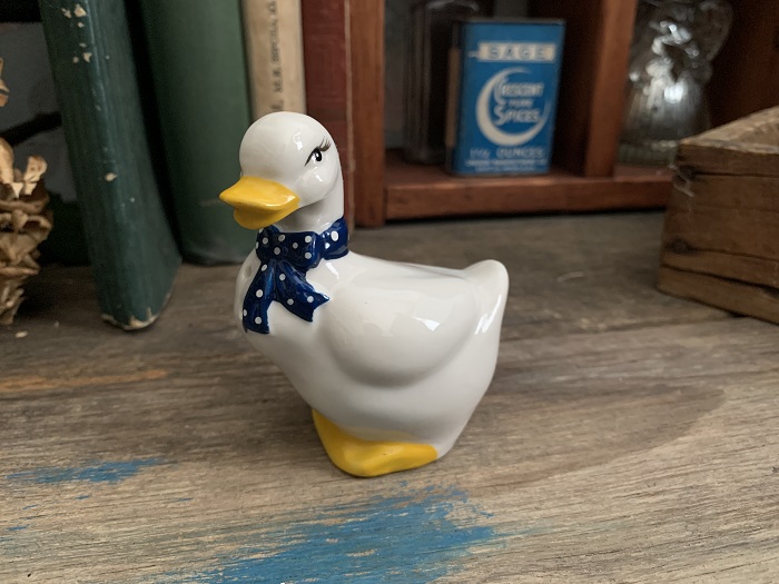 中国 古銅 家鴨 アヒル 置物 在銘 V R8930 中国 古銅 家鴨 アヒル 置物