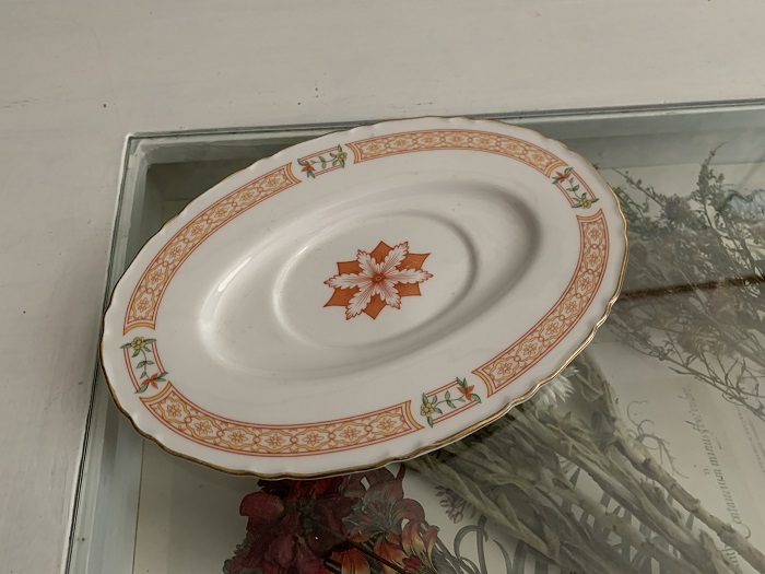 1926年 ロイヤル・ウースター W.H.Austin画 キャビネットプレート 1926