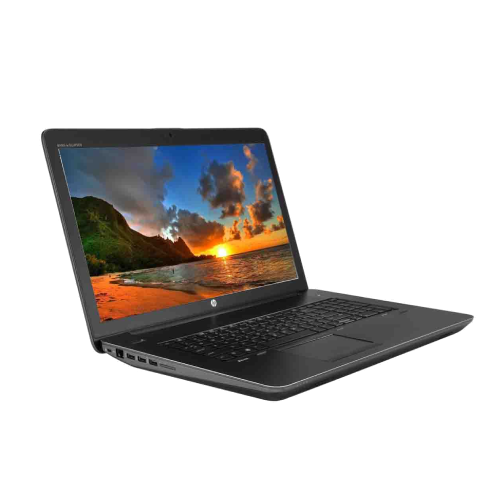 HP ZBook 17 G3 - Blue Portal