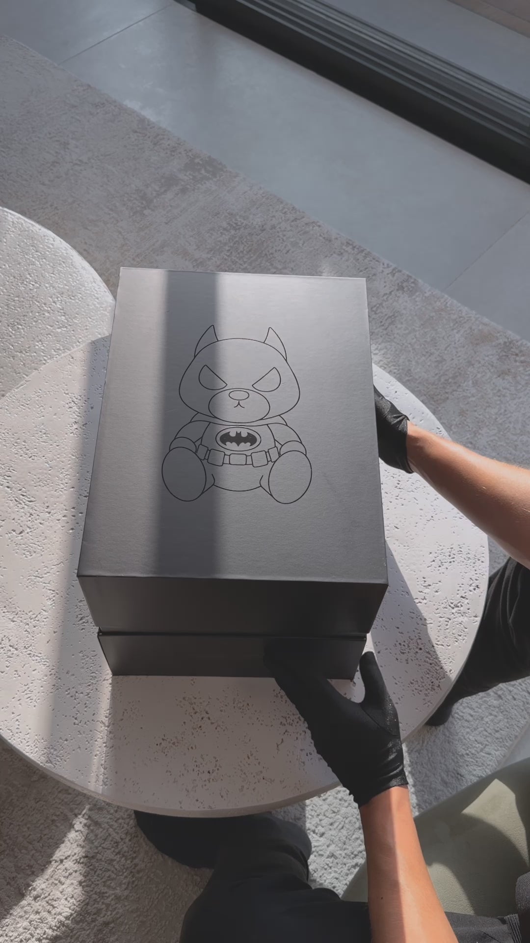 Batman x Blvck Teddy Figurine