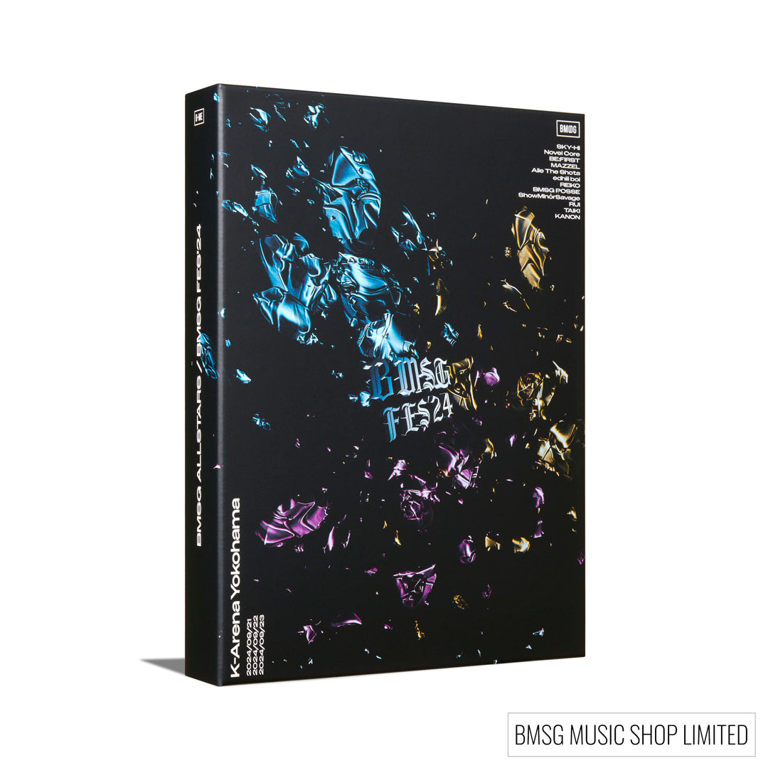 BMSG Blu-ray/BMSG MUGIC SHOP限定盤 配送 BMSG FES' 22 BMSG FES´22