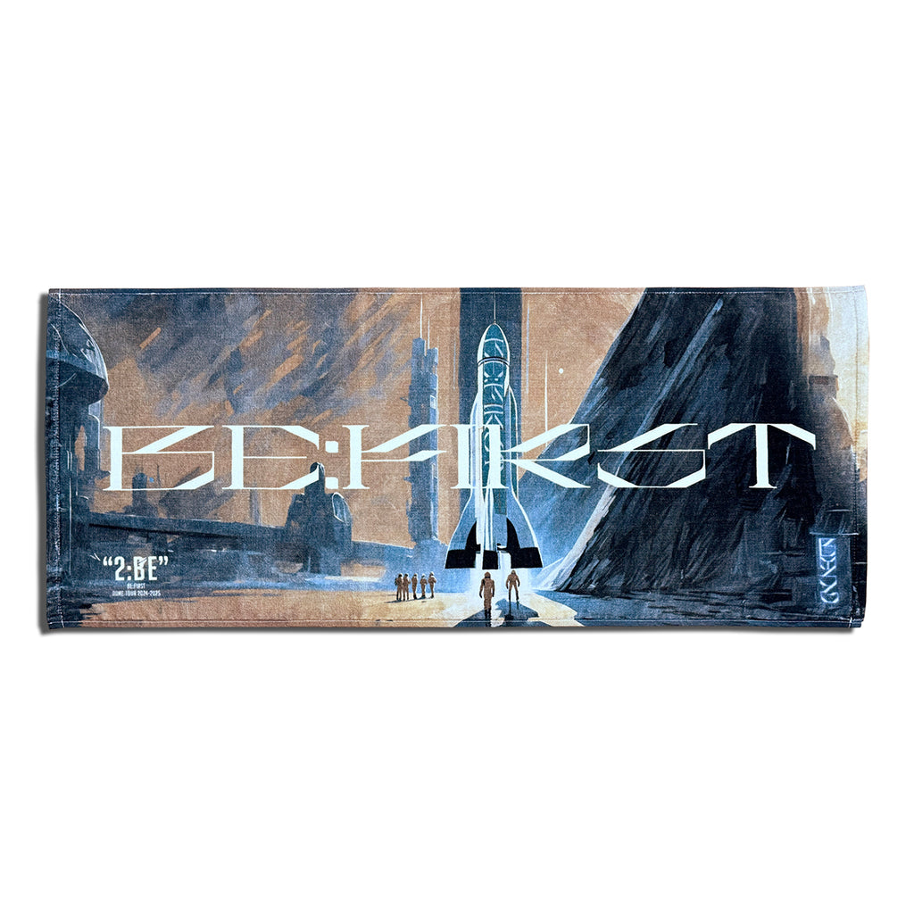 BE:FIRST ファンミーティング Hello My BESTY タオル BE:FIRST