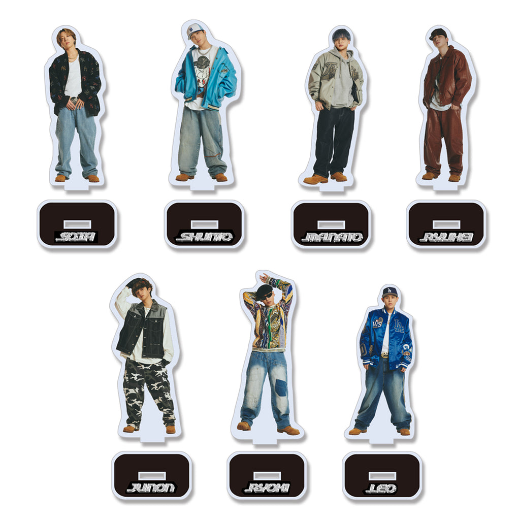 BE:FIRST masterplan アクリルスタンドセット Spacecraft アクリル