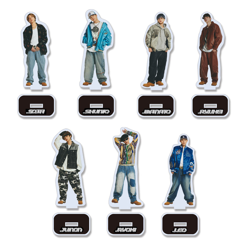 BE:FIRST アクスタ GRIT アクリルスタンド – BMSG