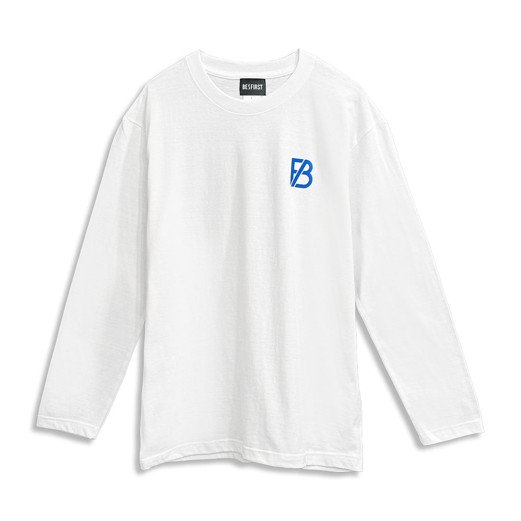BE:FIRST ロングスリーブTシャツ WHITE – BMSG
