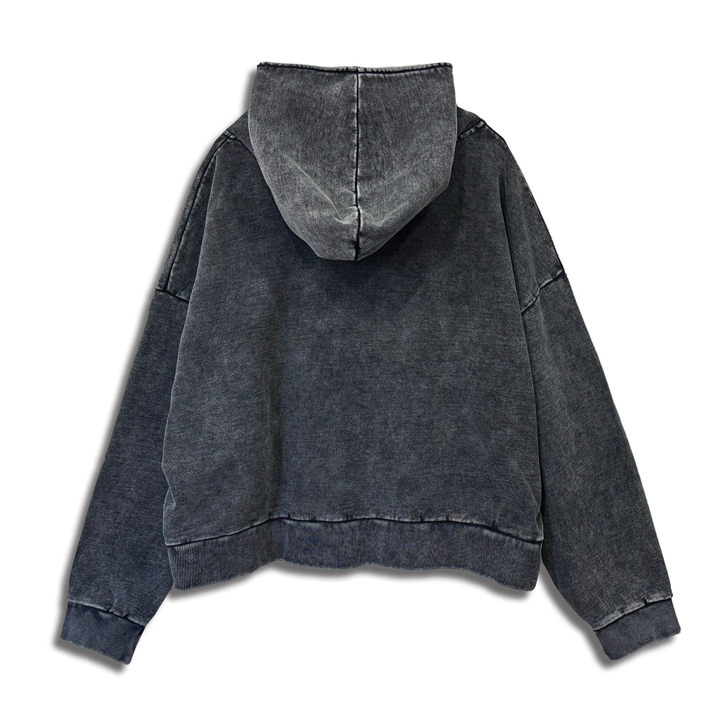 試着のみ】MAZZEL ジップアップパーカー/スウェットパンツ Lサイズ