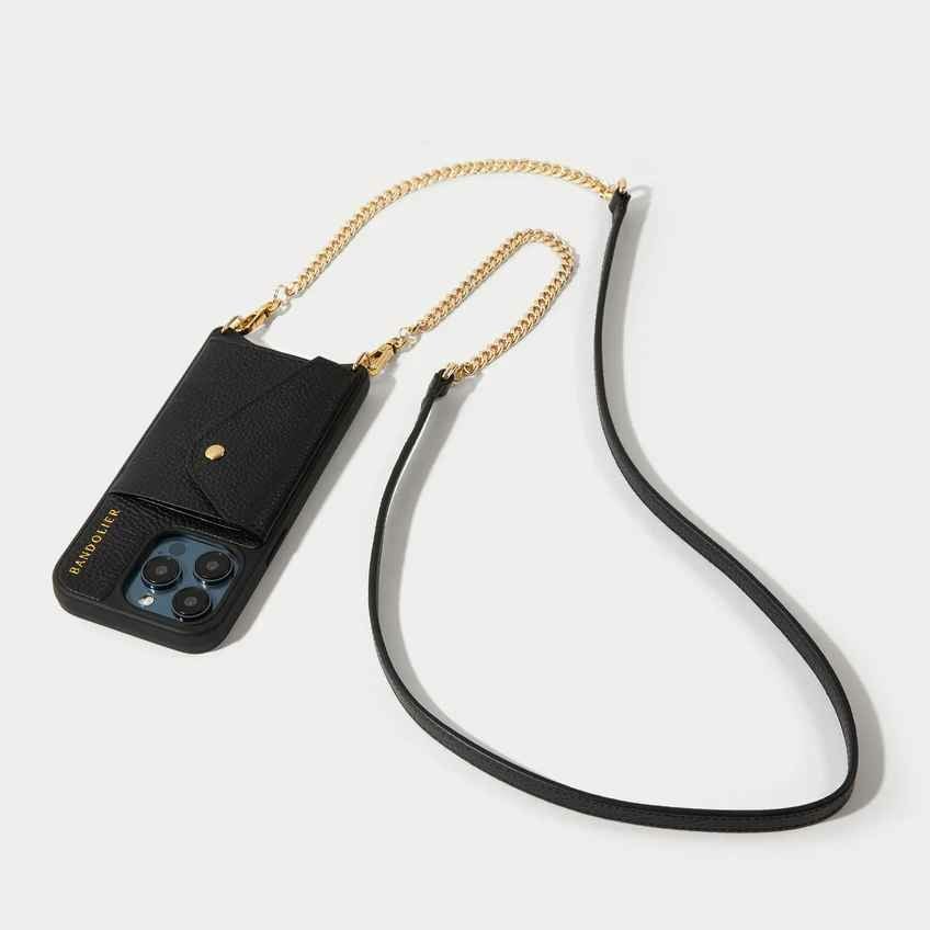 15 Series】MILA MagSafe BLACK GOLD ミラ マグセーフ ブラック