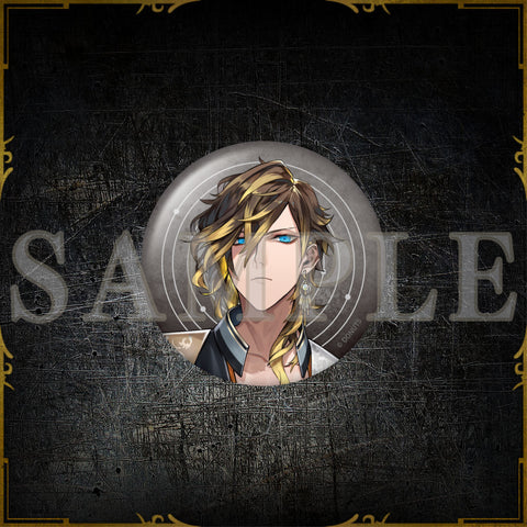 ホログラム缶バッジ 5周年ver. – ブラックスター -Theater Starless