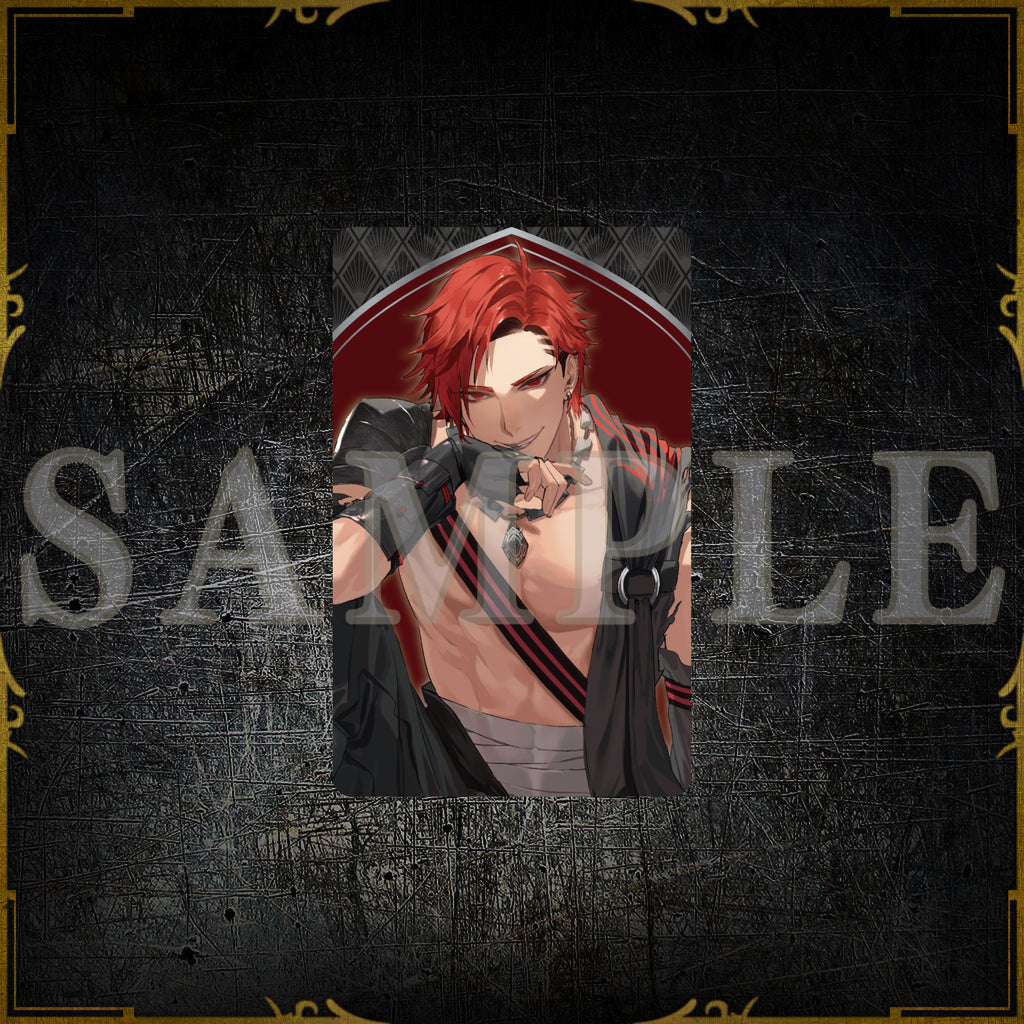 ビジュアルフォトカード AGF2024ver. – ブラックスター -Theater