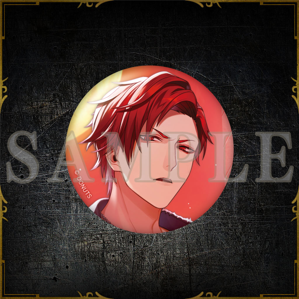 ファントムバスターズ ファボテリア缶バッジ未開封99点セット