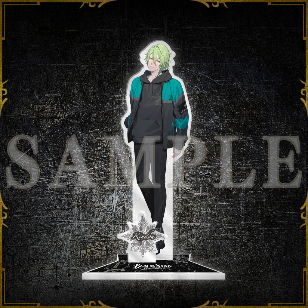 BLACK LIVE Ⅲ アクリルフィギュア – ブラックスター -Theater