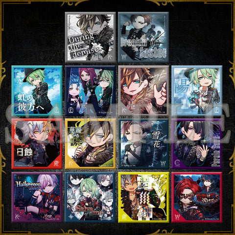 ブラスタ チームW まとめページ 缶バッジ アクキー アクスタ 小物