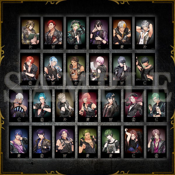 アンフィル棗チェキ500枚