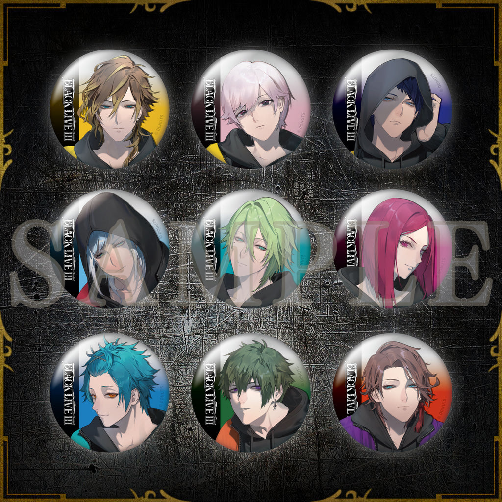 ブラスタ 夜光 ブラライ IV VIP特典 BIG缶バッジ キャストサイン入り