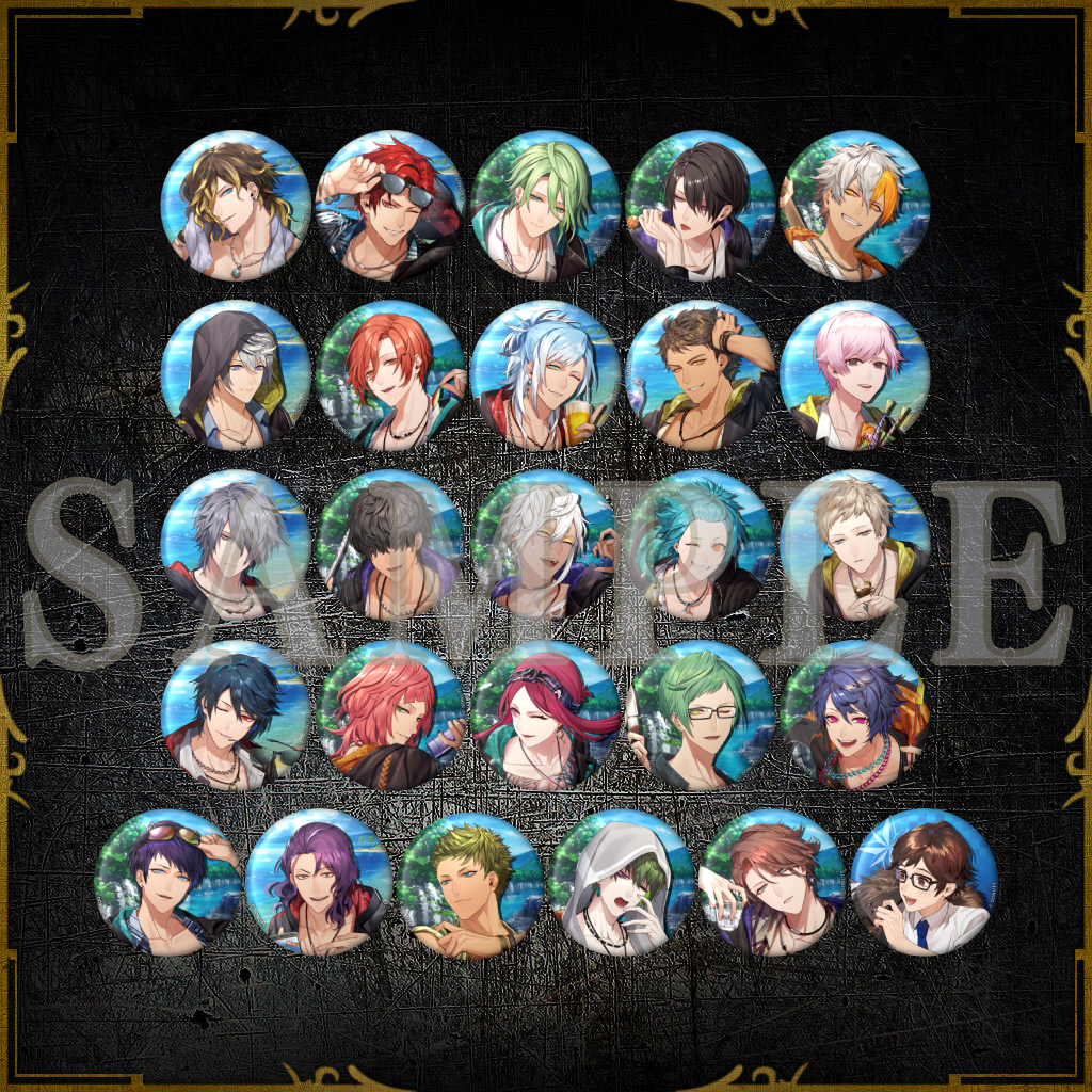 ブラスタ チームP まとめページ 缶バッジ アクキー アクスタ 小物