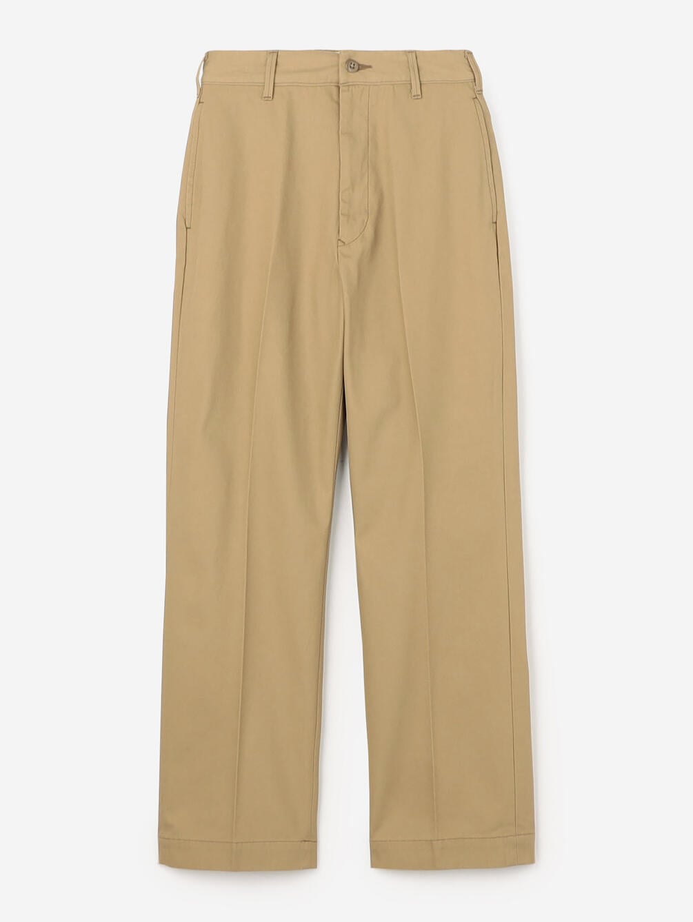 THE SHINZONE | WASHED HIGH WAIST CHINO WOMEN