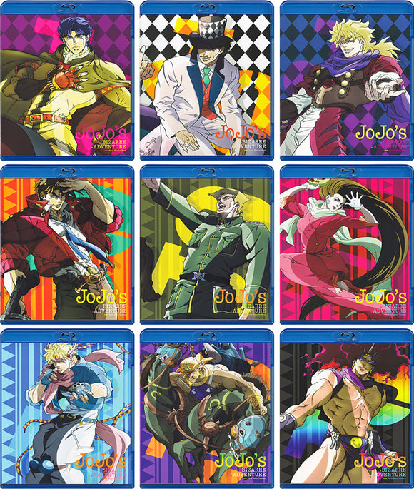 新品未開封】ジョジョ奇妙な冒険 25周年 メモリアルカード 2点セット