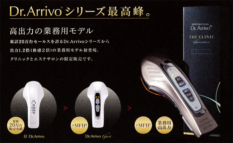 Dr.Arrivo THE CLINIC Ghost for MEDICAL