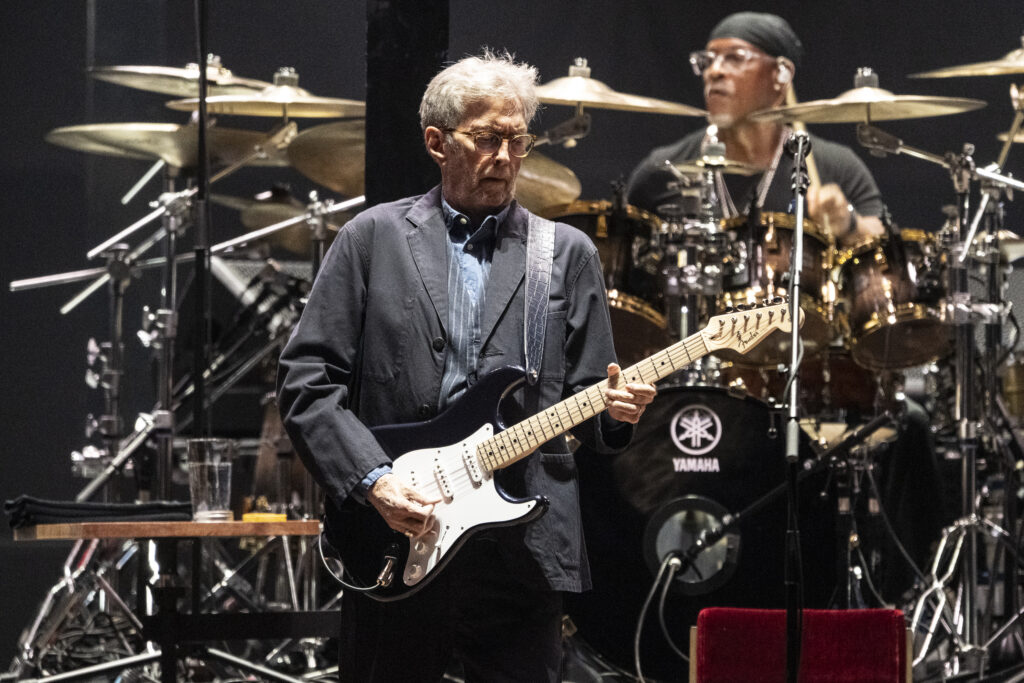 パンフレット エリッククラプトン 武道館 2016 2019 2023 2025 LIVE