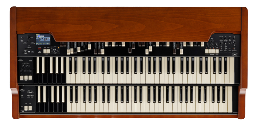 LAで開催のNAMMショウで世界初披露。ハモンドオルガンフラッグシップ