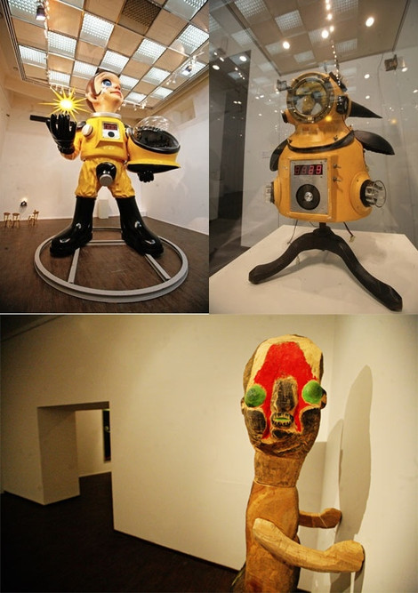 ヤノベケンジ サンチャイルド ドローイング □情報 ヤノベケンジ《サン