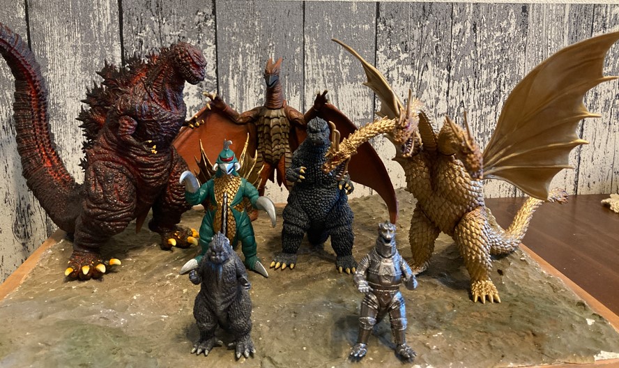 東宝怪獣コレクションビオランテシンゴジラ