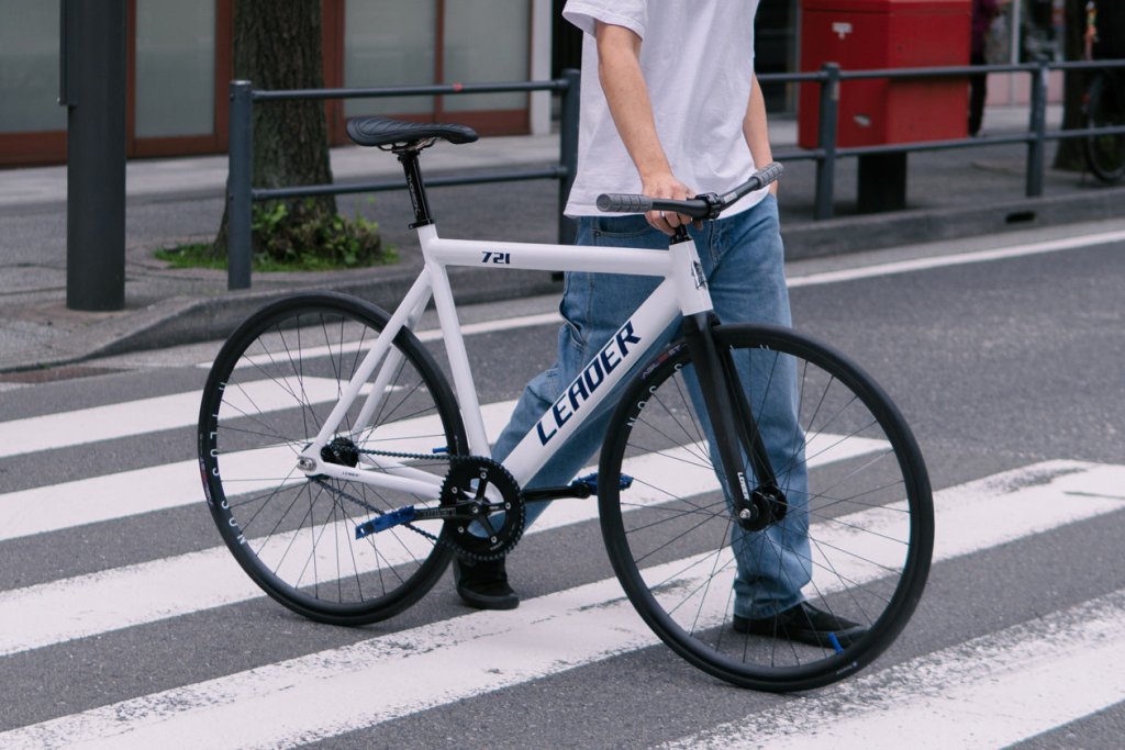 LEADER リーダーバイク721 正規ショップ購入 ▽最終値下げ LEADER