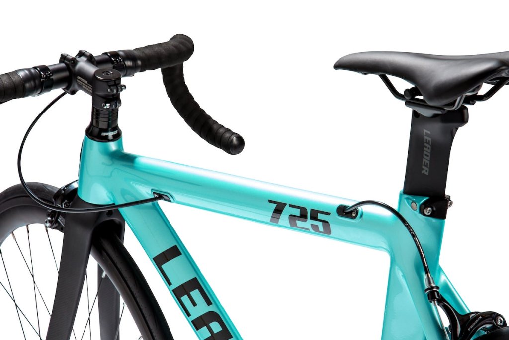 美品】現行 LEADER 725 ピストバイク 総額50万以上 美品】現行 LEADER