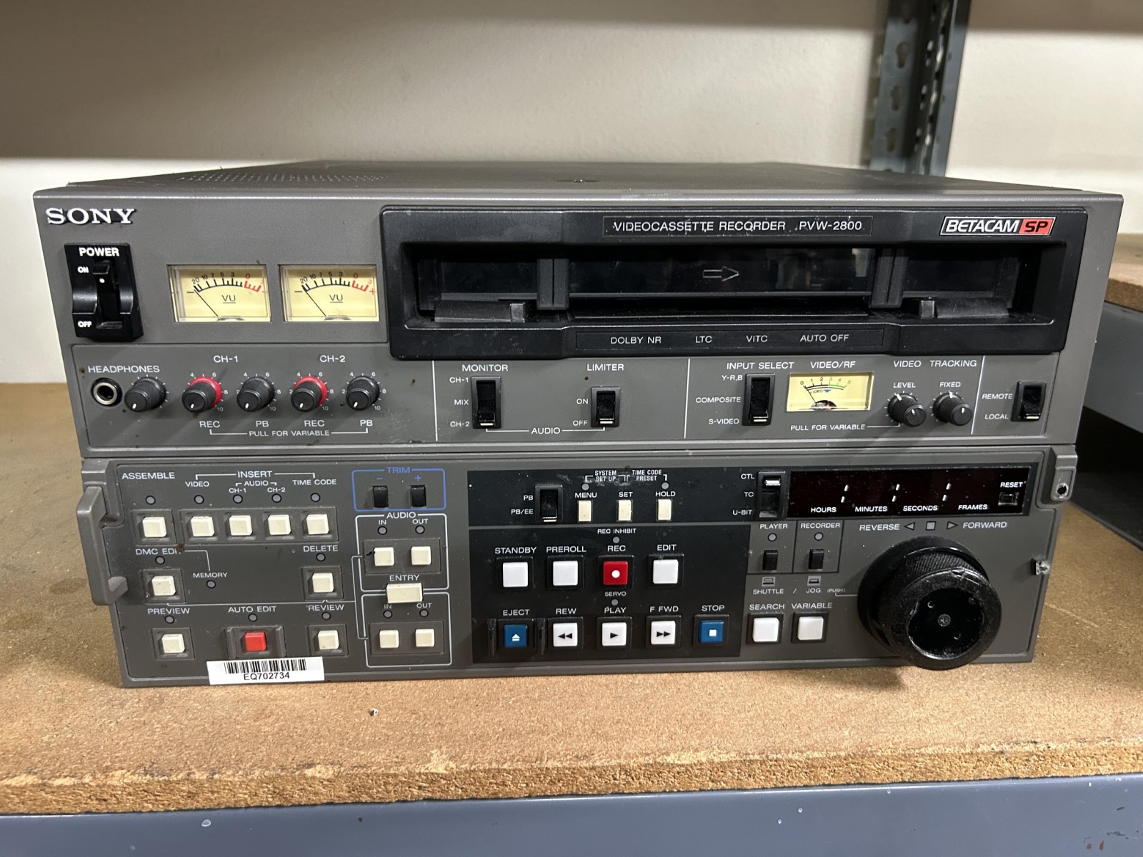 Sony PVW-2800 – BroadcastStore.Pro