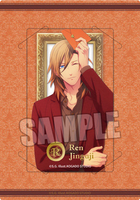 レア！神宮寺レンZ/X うたプリトレカ 神宮寺レン/ゼクスBOX封入特典PR