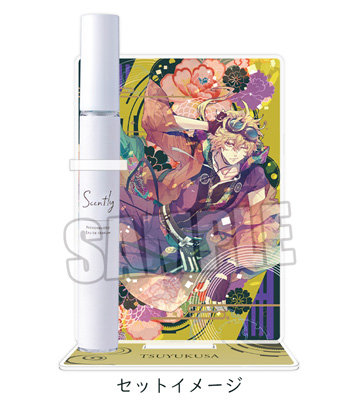 特典版】泡沫のユークロニア イメージ香水「露草」：【公式