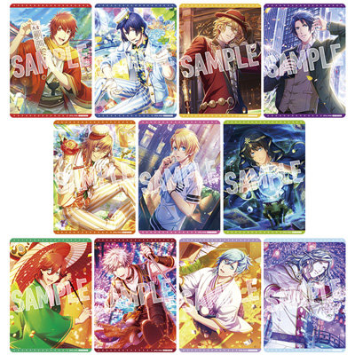 1Box10Pack入り】うたの☆プリンスさまっ♪ Shining Live ビジュアル