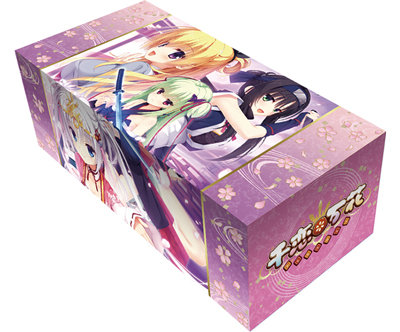 ゆずソフト ブロッコリートレカアイテムくじ EX 合皮 デッキケース