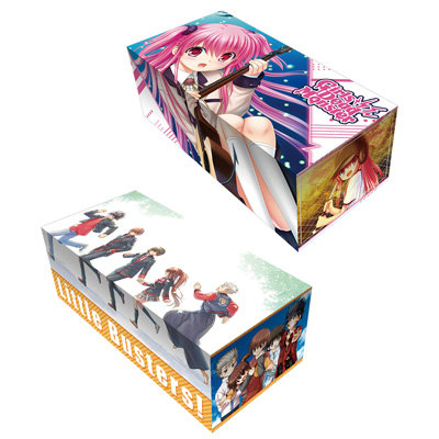 合皮製デッキケースW Key トレカアイテムくじEX A賞 鳴瀬 しろは 合皮