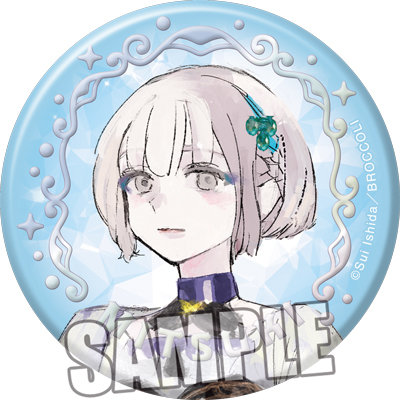 ジャックジャンヌ トレーディングマット缶バッジ 2nd Anniversary Ver