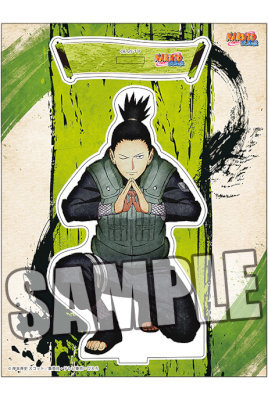 NARUTO-ナルト- 疾風伝 アクリルスタンド「奈良 シカマル」：【公式