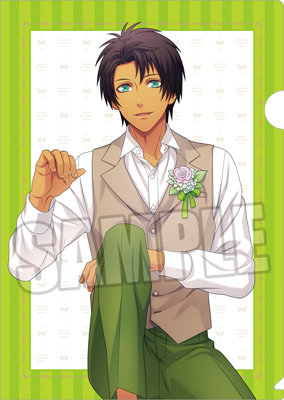 うたの☆プリンスさまっ♪ クリアファイル SHINING BIRTHDAY SONG CD